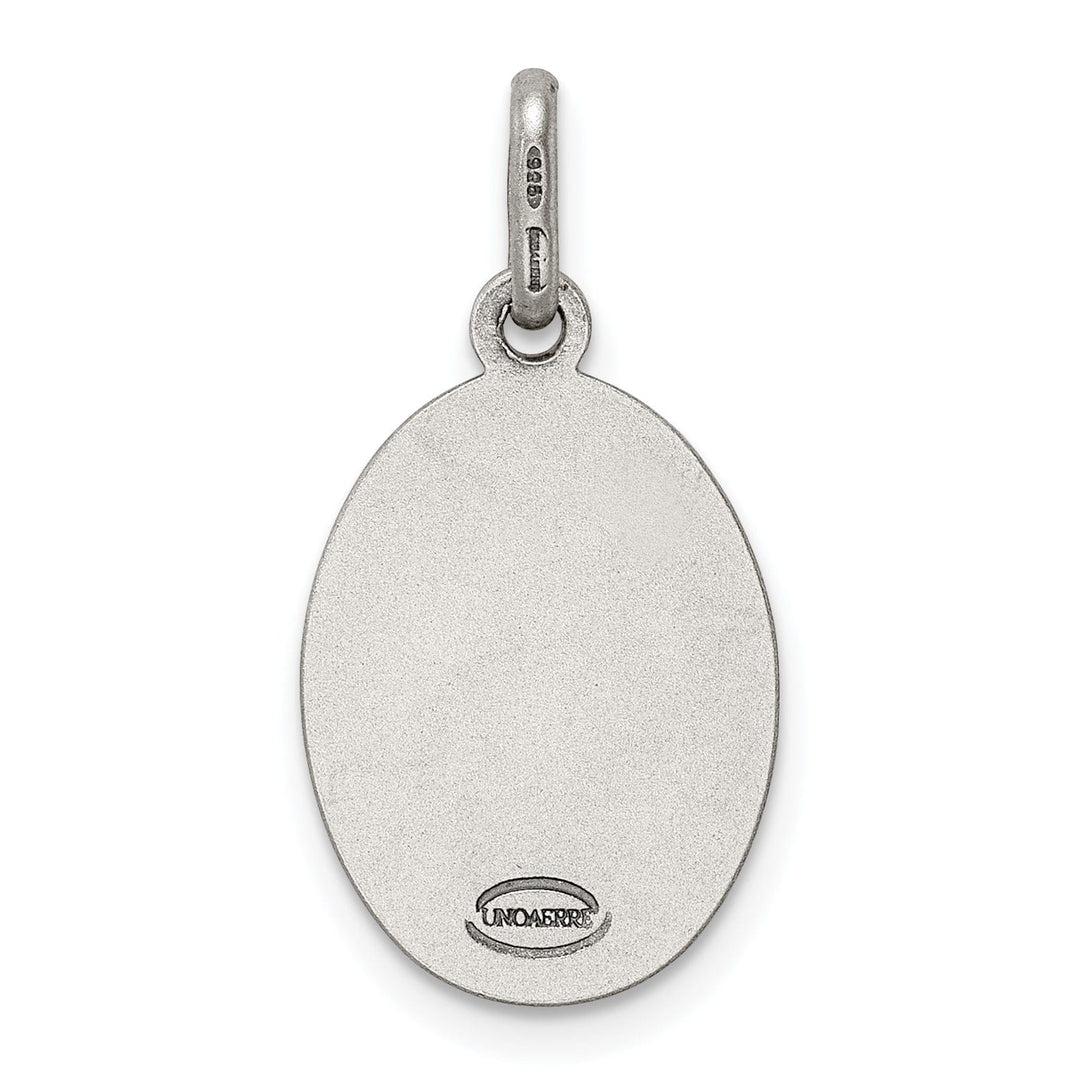 Lovely Rita's Pendants & Charms Sterling Silver St. Christopher Medal Pendant