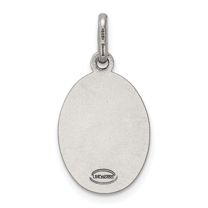 Lovely Rita's Pendants & Charms Sterling Silver St. Christopher Medal Pendant