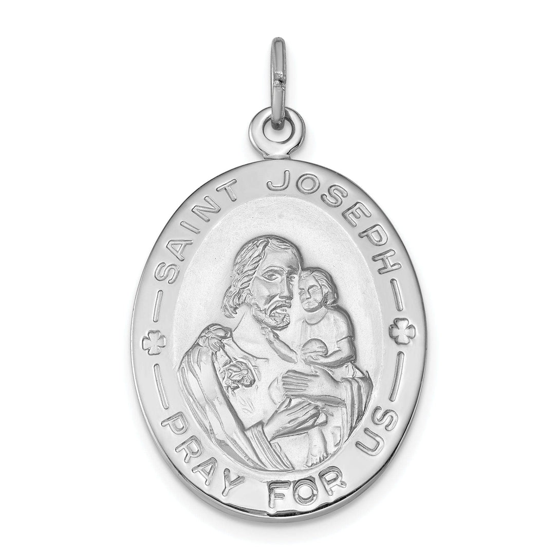 Lovely Rita's Pendants & Charms Sterling Silver St. Joseph Medal