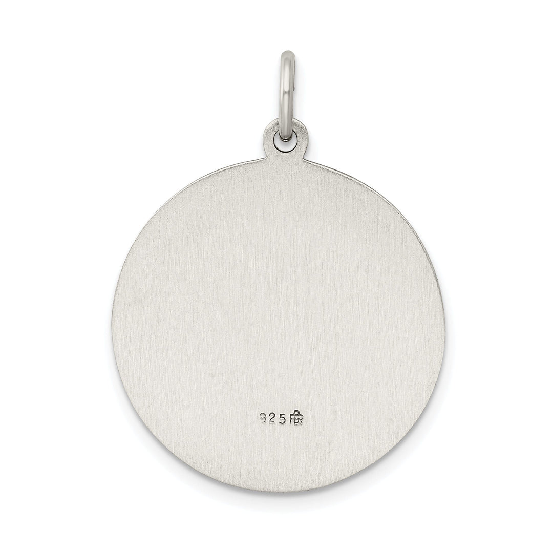 Lovely Rita's Pendants & Charms Sterling Silver St. Jude Thaddeus Medal