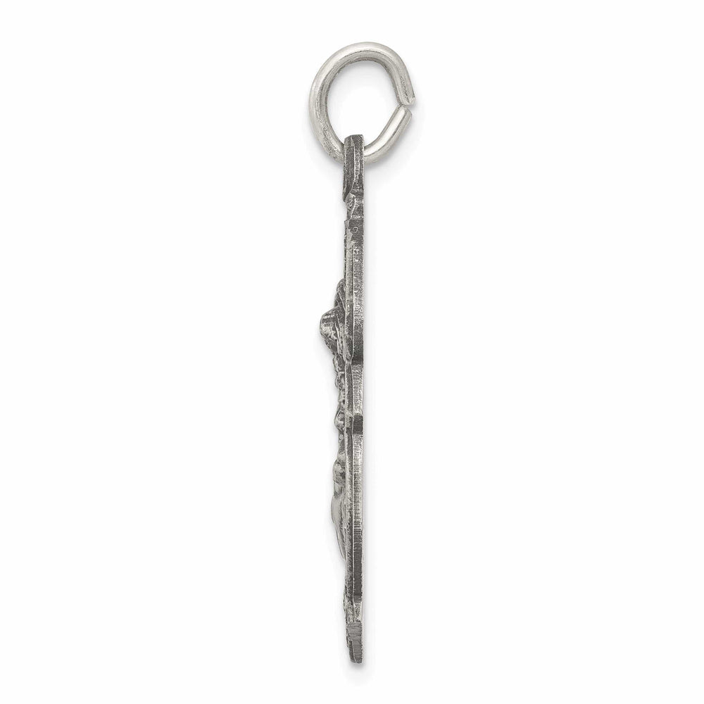 Lovely Rita's Pendants & Charms Sterling Silver St. Michael Badge Medal