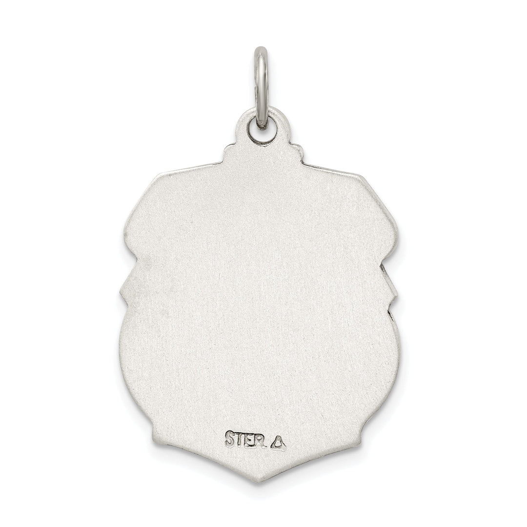 Lovely Rita's Pendants & Charms Sterling Silver St. Michael Badge Medal