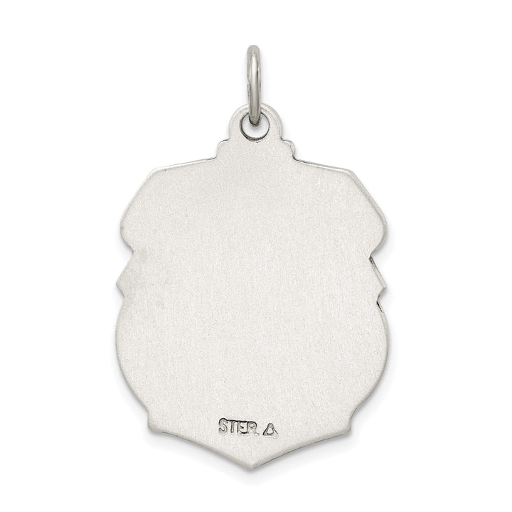 Lovely Rita's Pendants & Charms Sterling Silver St. Michael Badge Medal