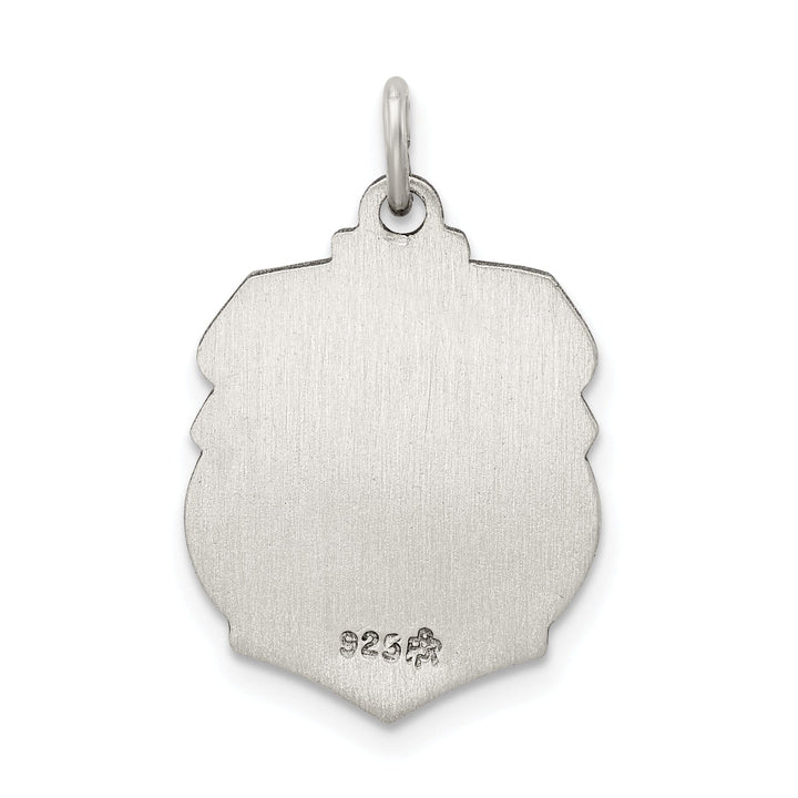 Lovely Rita's Pendants & Charms Sterling Silver St. Michael Badge Medal