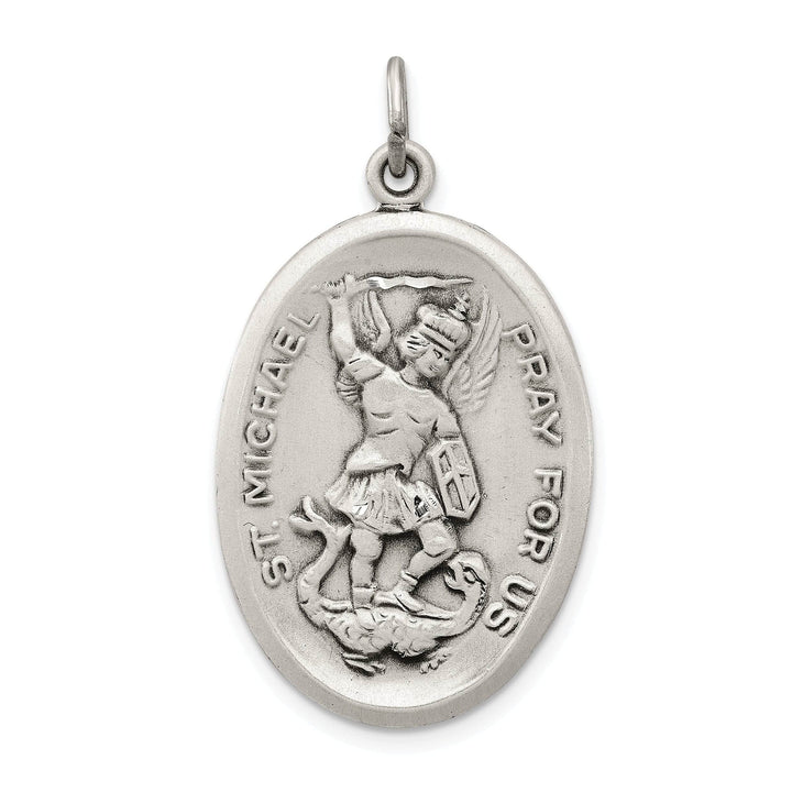 Lovely Rita's Pendants & Charms Sterling Silver St. Michael Medal