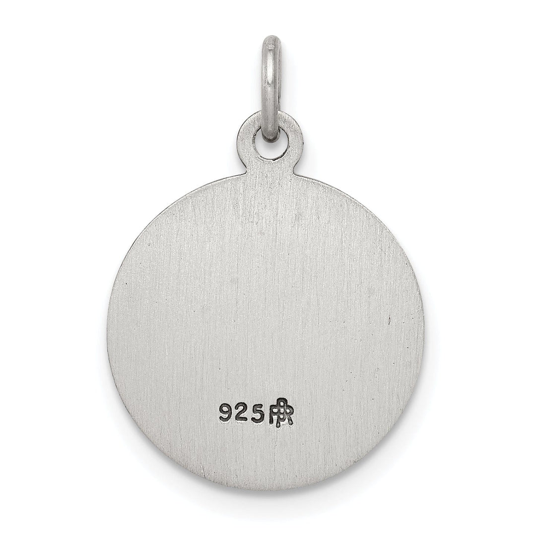 Lovely Rita's Pendants & Charms Sterling Silver St. Peregrine Medal