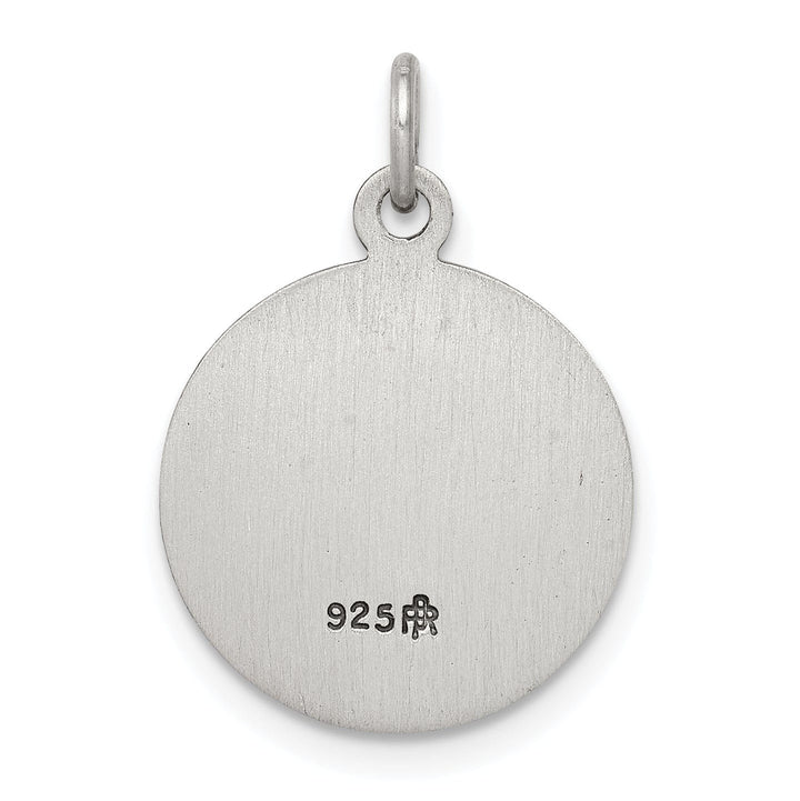 Lovely Rita's Pendants & Charms Sterling Silver St. Peregrine Medal