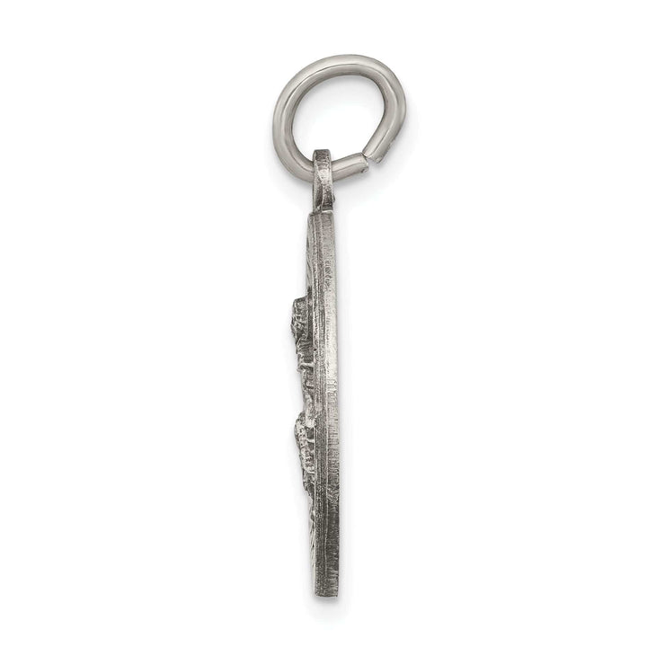 Lovely Rita's Pendants & Charms Sterling Silver St. Peregrine Medal