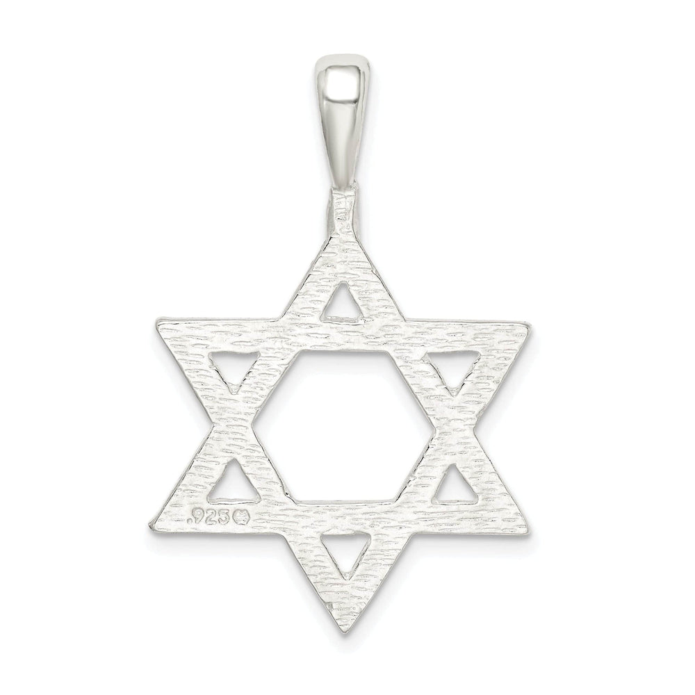 Lovely Rita's Pendants & Charms Sterling Silver Star of David Charm Pendant