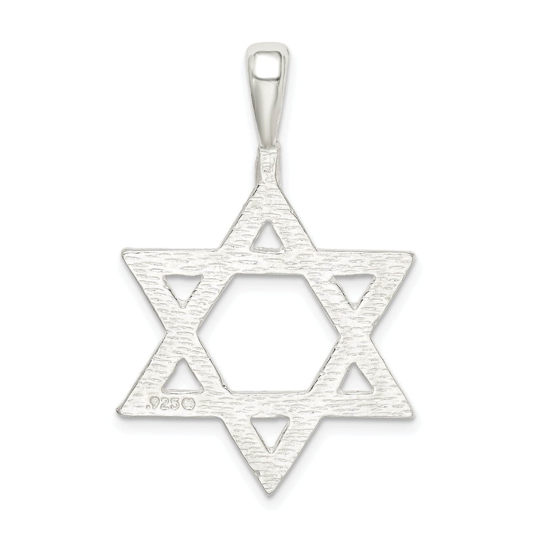 Lovely Rita's Pendants & Charms Sterling Silver Star of David Charm Pendant