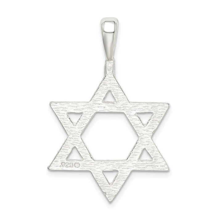Lovely Rita's Pendants & Charms Sterling Silver Star of David Charm Pendant
