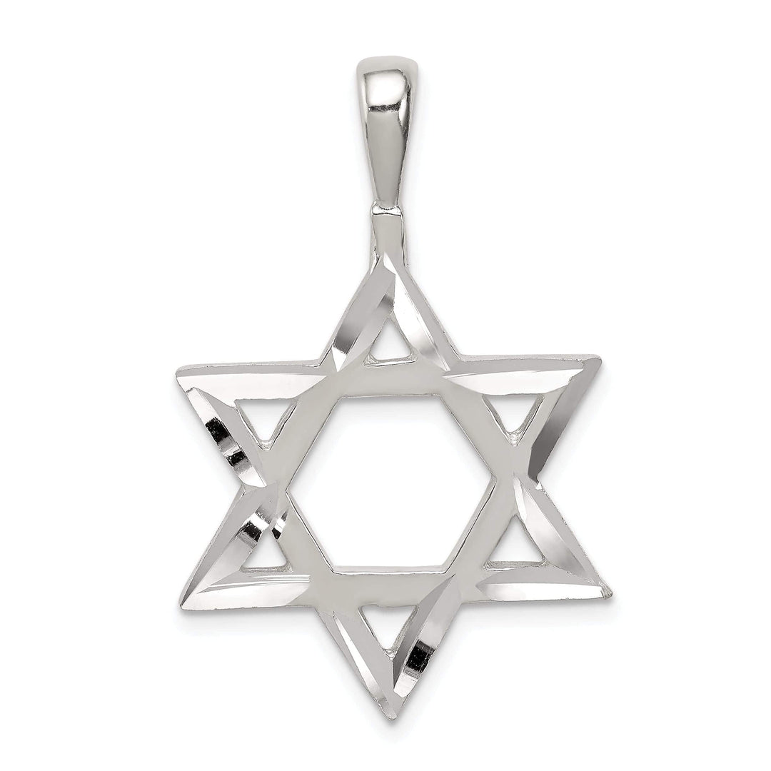 Lovely Rita's Pendants & Charms Sterling Silver Star of David Charm Pendant