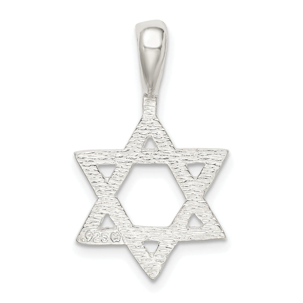 Lovely Rita's Pendants & Charms Sterling Silver Star of David Charm Pendant