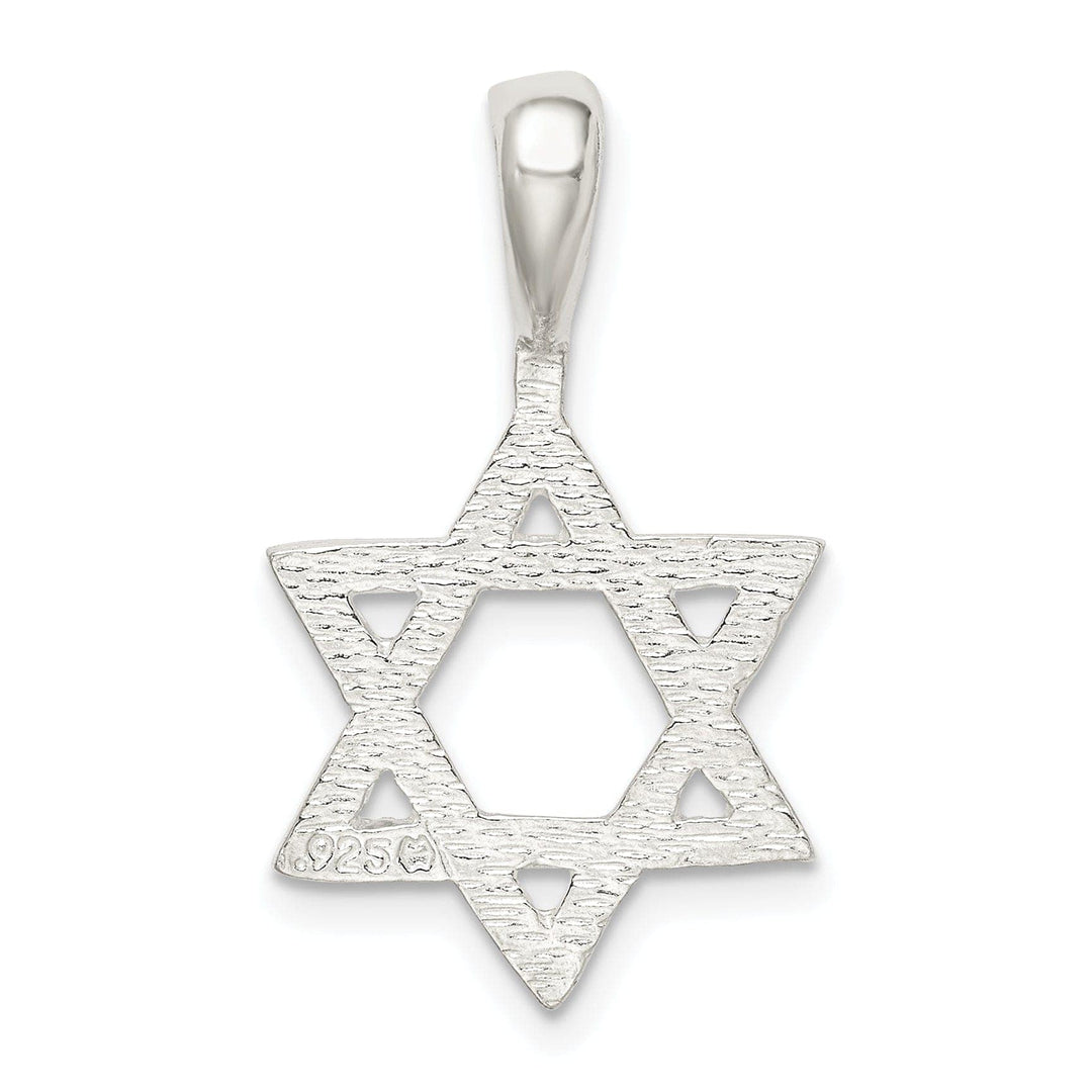 Lovely Rita's Pendants & Charms Sterling Silver Star of David Charm Pendant