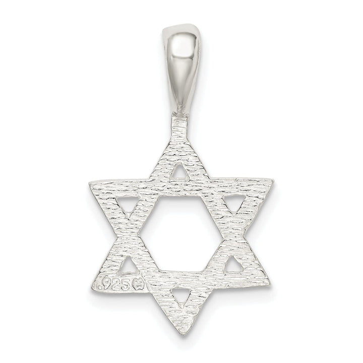 Lovely Rita's Pendants & Charms Sterling Silver Star of David Charm Pendant