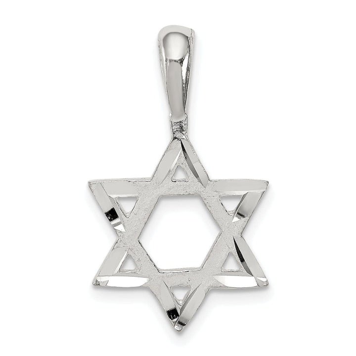 Lovely Rita's Pendants & Charms Sterling Silver Star of David Charm Pendant
