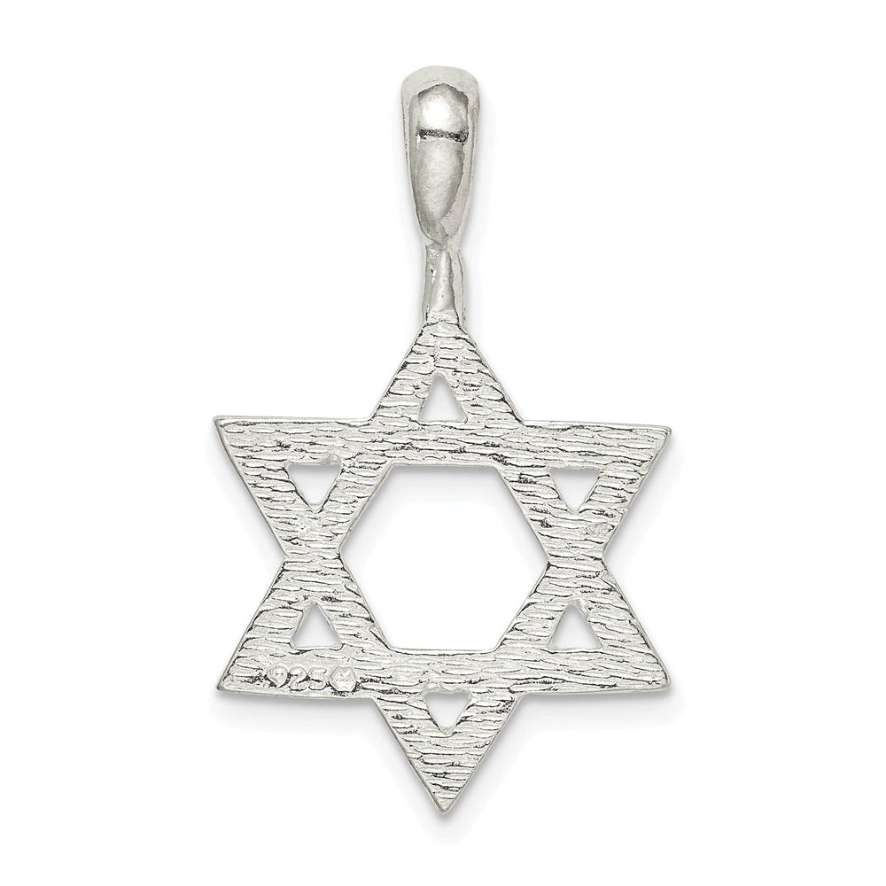 Lovely Rita's Pendants & Charms Sterling Silver Star of David Charm Pendant