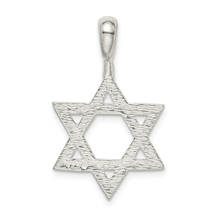 Lovely Rita's Pendants & Charms Sterling Silver Star of David Charm Pendant