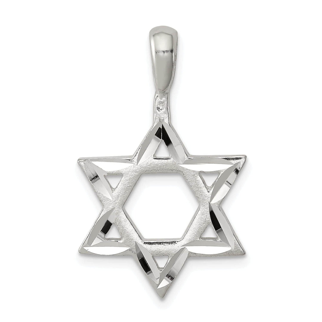 Lovely Rita's Pendants & Charms Sterling Silver Star of David Charm Pendant