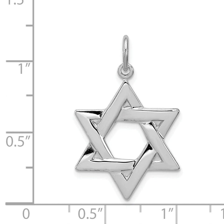 Lovely Rita's Pendants & Charms Sterling Silver Star of David Pendant