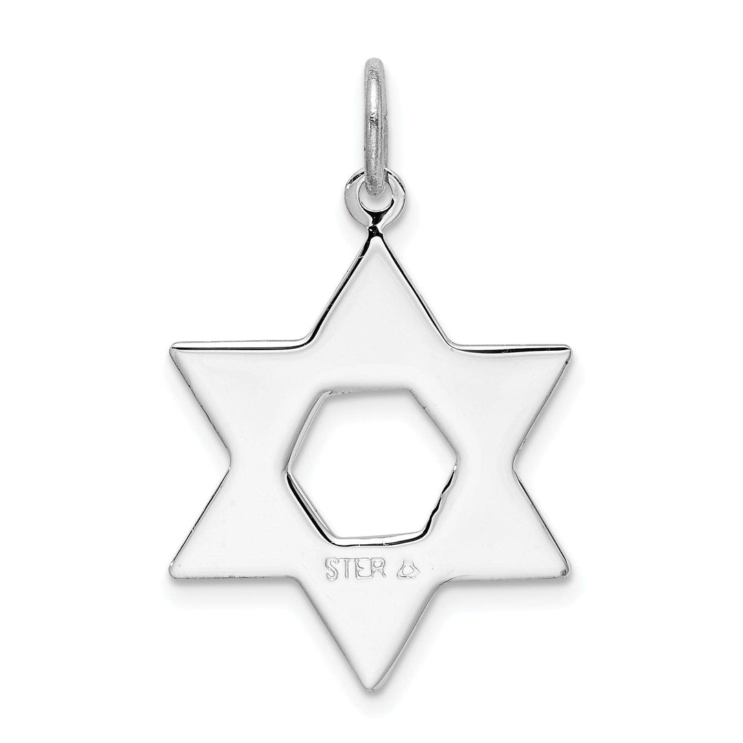 Lovely Rita's Pendants & Charms Sterling Silver Star of David Pendant