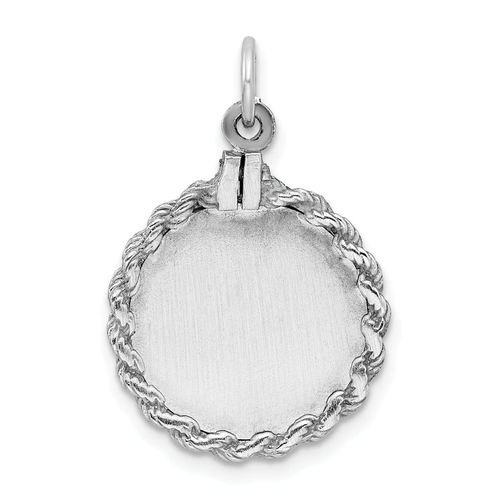 Lovely Rita's Pendants & Charms Sterling Silver Sweet Sixteen Disc Pendant