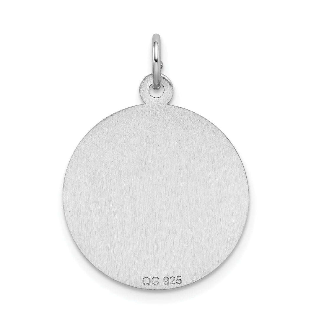 Lovely Rita's Pendants & Charms Sterling Silver Sweet Sixteen Disc Pendant