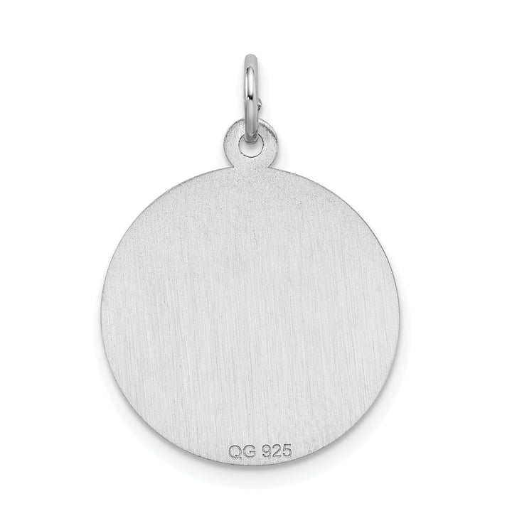 Lovely Rita's Pendants & Charms Sterling Silver Sweet Sixteen Disc Pendant
