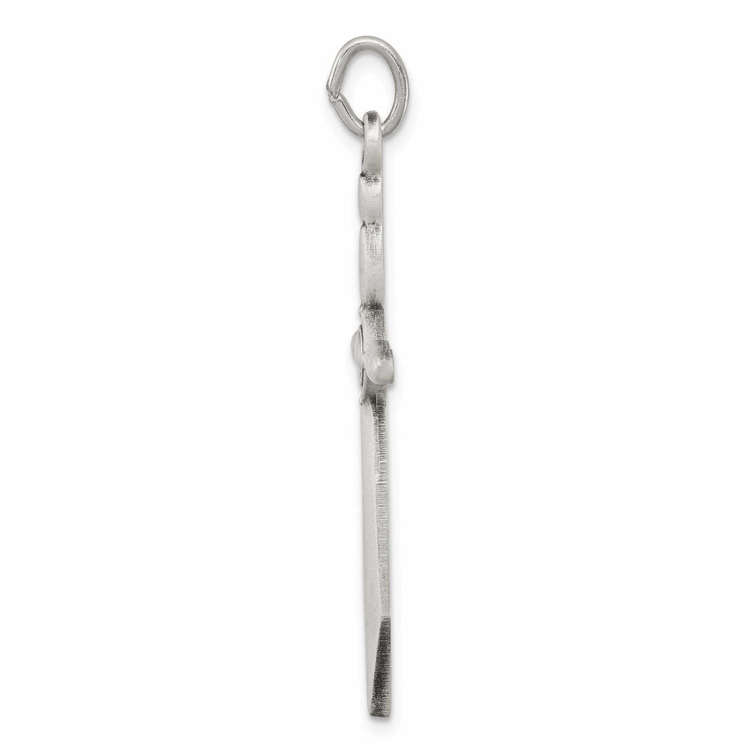 Lovely Rita's Pendants & Charms Sterling Silver Sword Cross Pendant