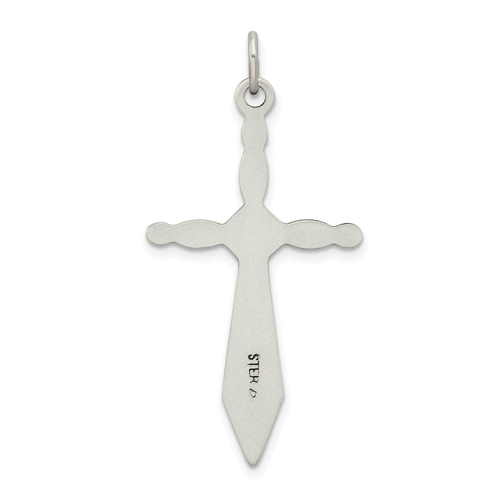 Lovely Rita's Pendants & Charms Sterling Silver Sword Cross Pendant