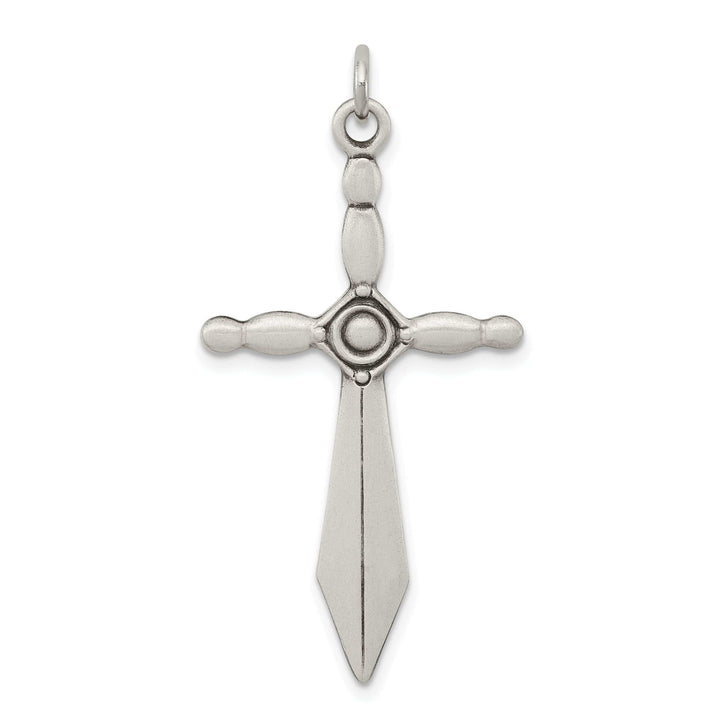 Lovely Rita's Pendants & Charms Sterling Silver Sword Cross Pendant