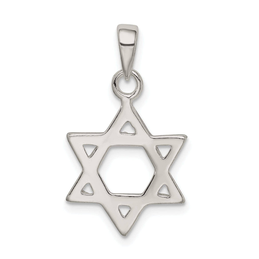 Lovely Rita's Pendants & Charms Sterling Silver Textured Star of David Pendant