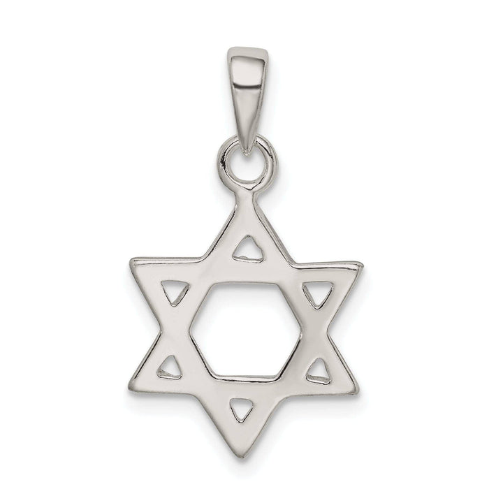 Lovely Rita's Pendants & Charms Sterling Silver Textured Star of David Pendant