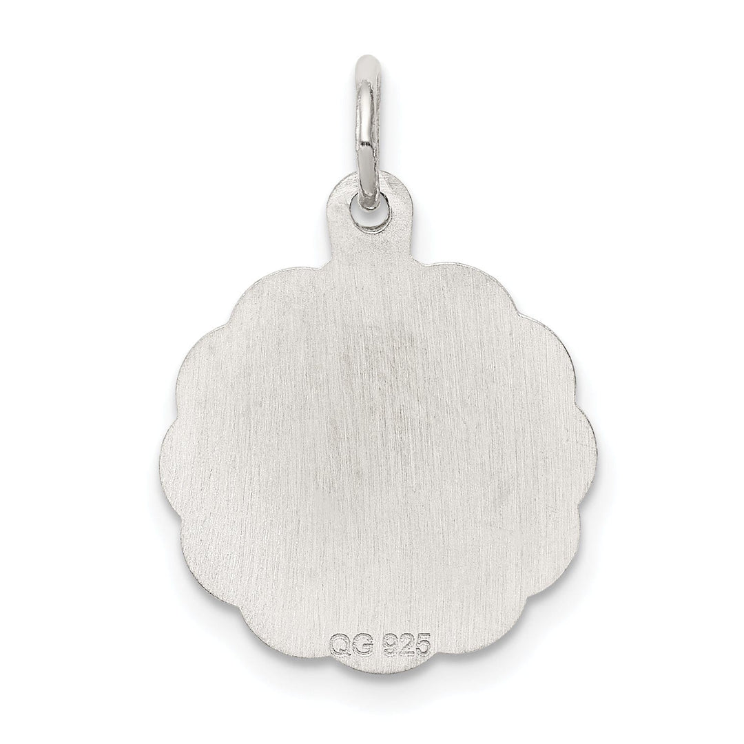 Lovely Rita's Pendants & Charms Sterling Silver To My Maid of Honor Disc Charm