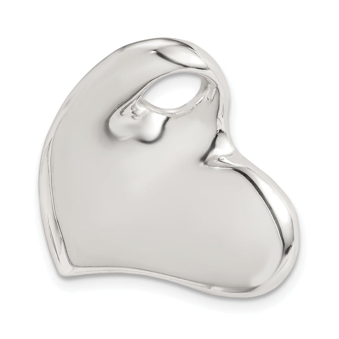Lovely Rita's Pendants & Charms Sterling Silver Trendy Heart Pendant