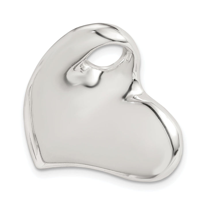 Lovely Rita's Pendants & Charms Sterling Silver Trendy Heart Pendant