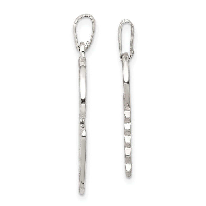 Lovely Rita's Pendants & Charms Sterling Silver Two Piece Heart and Key Charm