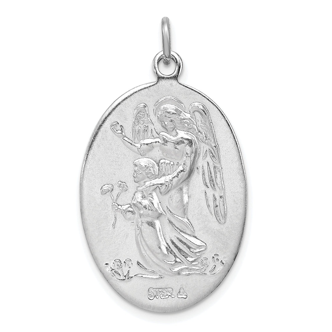 Lovely Rita's Pendants & Charms Sterling Silver Vermeil St. Michael Medal