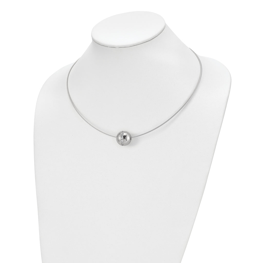 Chisel Pendants & Charms Titanium Pendant Stainless Steel Wire Necklace