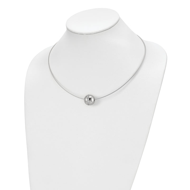 Chisel Pendants & Charms Titanium Pendant Stainless Steel Wire Necklace