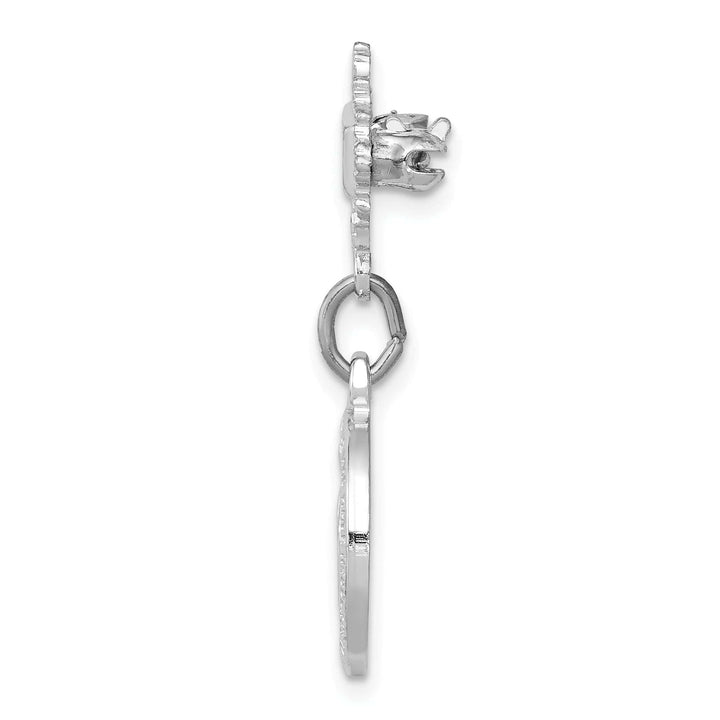 Lovely Rita's Pin Sterling Silver Miraculous Medal Pin