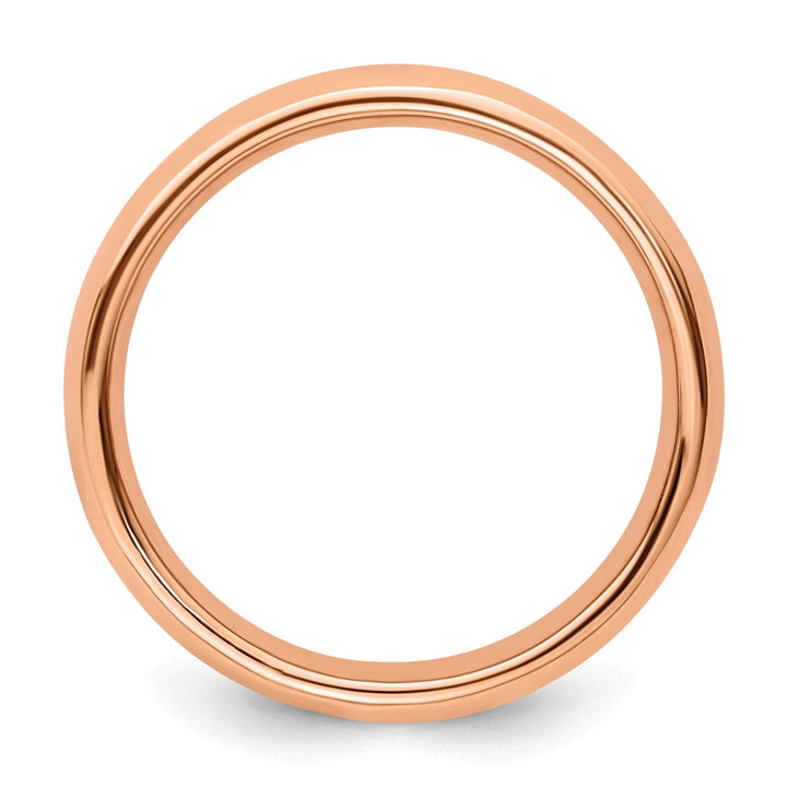 Stackable Expressions Pin Sterling Silver Pink-Plated Polished Ring