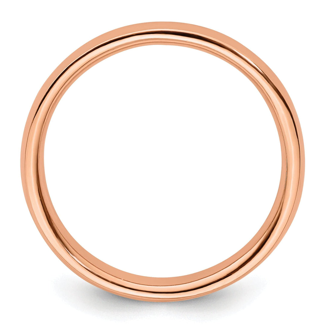 Stackable Expressions Pin Sterling Silver Pink-Plated Polished Ring