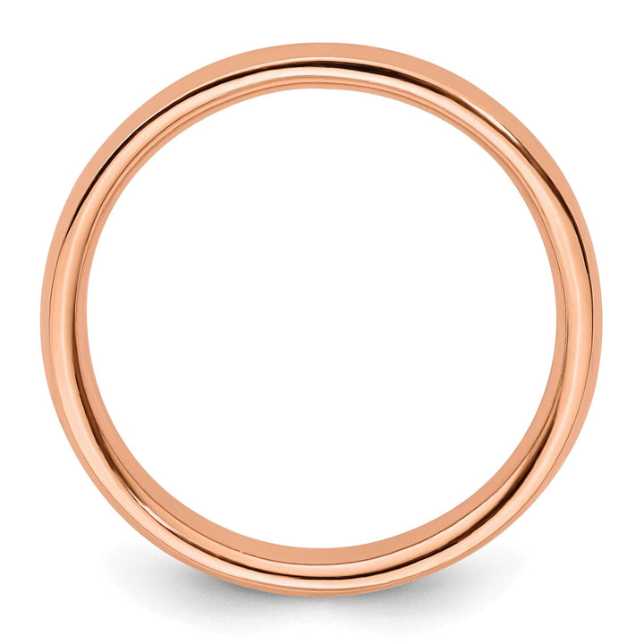 Stackable Expressions Pin Sterling Silver Pink-Plated Polished Ring