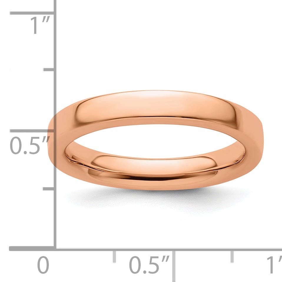 Stackable Expressions Pin Sterling Silver Pink-Plated Ring