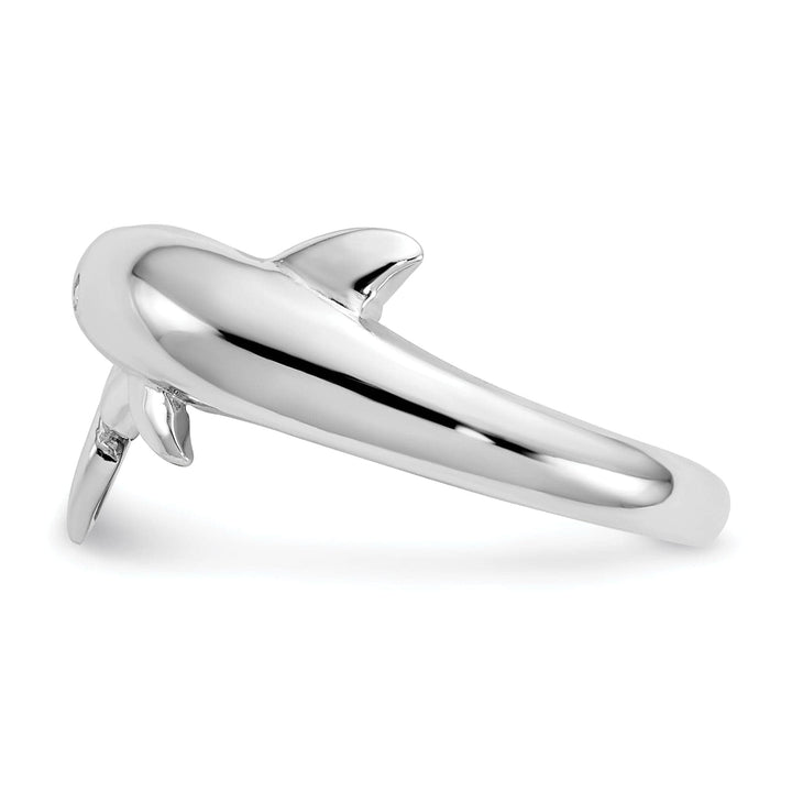 Lovely Rita's Ring 14k White Gold Dolphin Ring