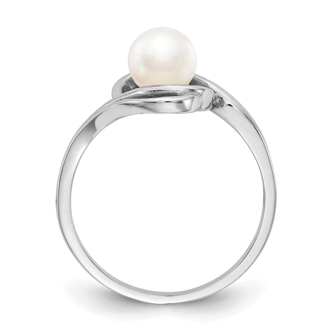 Lovely Rita's Ring 14k White Gold Pearl Ring