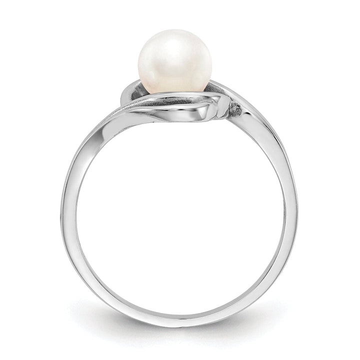 Lovely Rita's Ring 14k White Gold Pearl Ring
