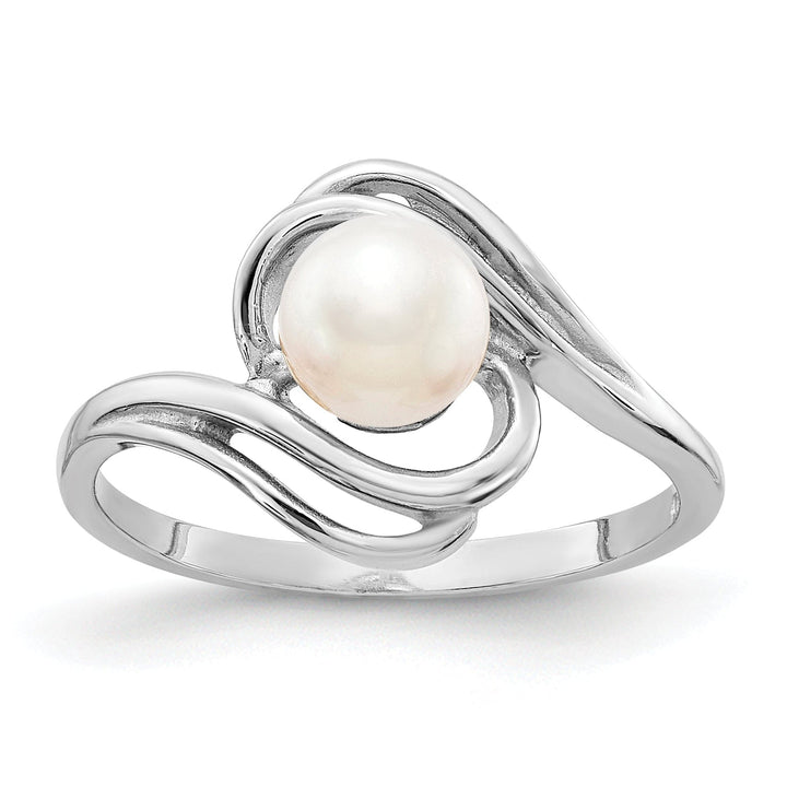 Lovely Rita's Ring 14k White Gold Pearl Ring
