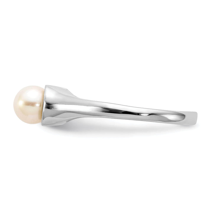 Lovely Rita's Ring 14k White Gold Pearl Ring